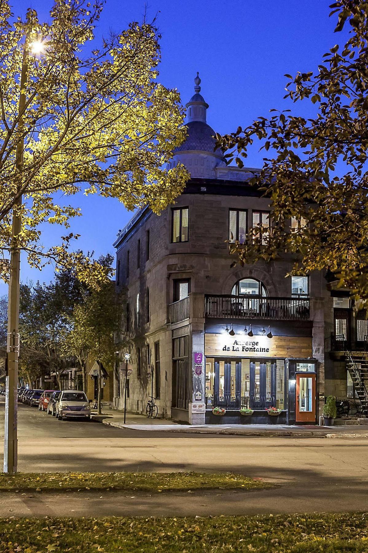 Auberge De La Fontaine Montreal Exterior photo